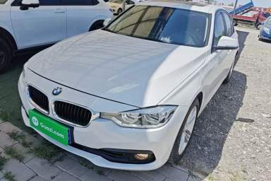 Used BMW 3 Series 2017 318i Fashion Model