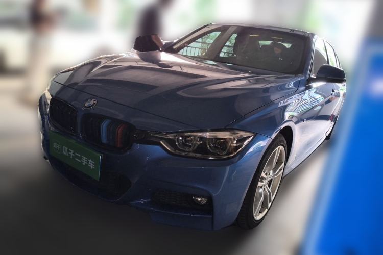 Used BMW 3 Series 2017 320i M Sport Guazi used car, China used car export, Used car for sale, Used  cars, Cheapest cars for sale