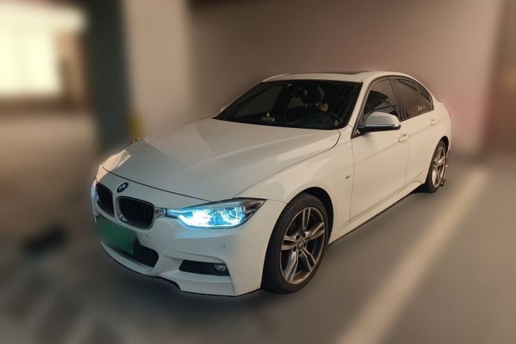 Used BMW 3 Series 2017 320i M Sport Guazi used car, China used car export, Used car for sale, Used  cars, Cheapest cars for sale