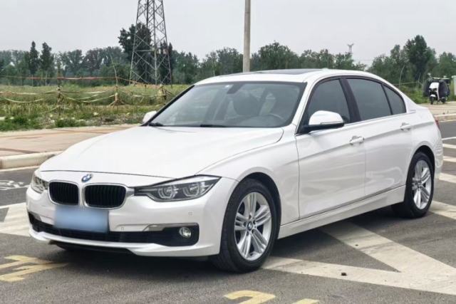 Used BMW 3 Series 2017 320Li Fashion Model