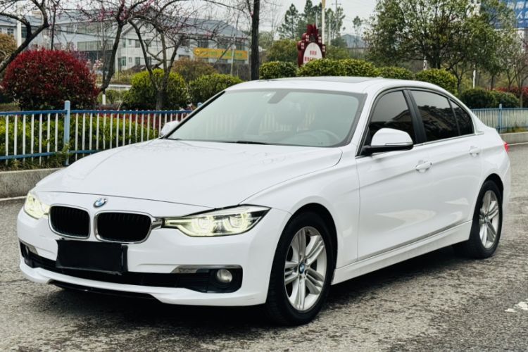 Used BMW 3 Series 2017 320Li Fashion Model Guazi used car, China used car export, Used car for sale, Used BMW cars, Cheapest cars for sale