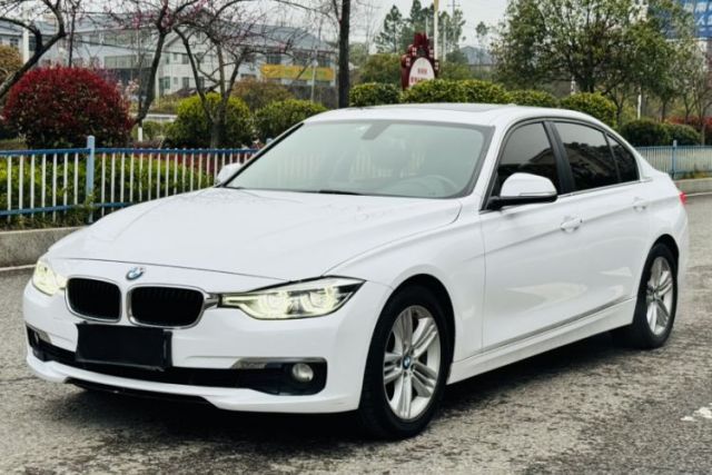 Used BMW 3 Series 2017 320Li Fashion Model
