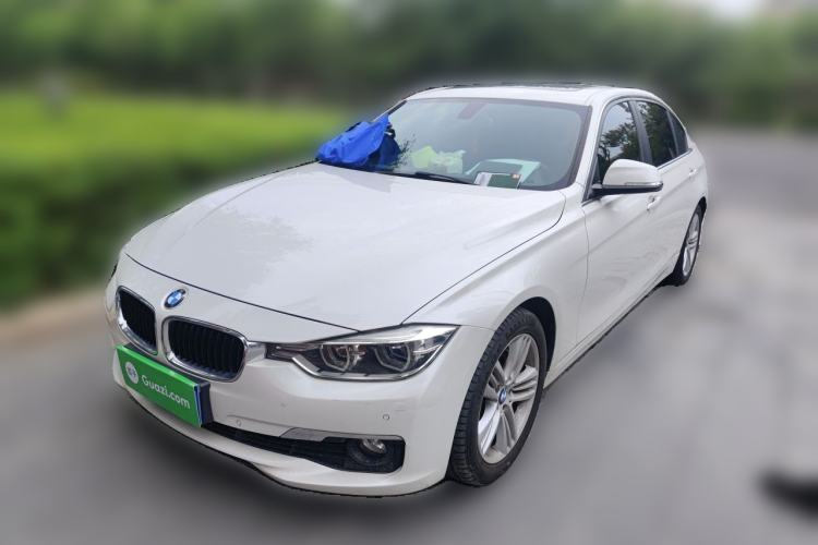 Used BMW 3 Series 2017 320Li Fashion Model Guazi used car, China used car export, Used car for sale, Used cars, Cheapest cars for sale