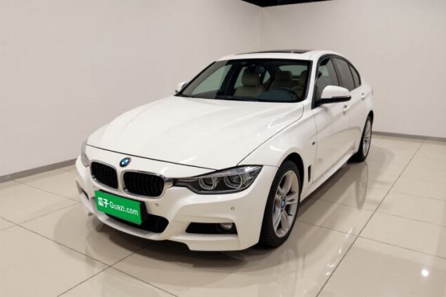 BMW 3 Series 2017 320Li M Sport Edition с пробегом