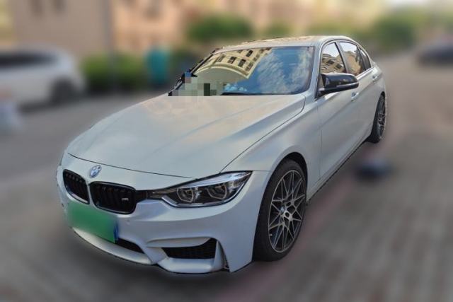 Used BMW 3 Series 2017 320Li Fashion Model