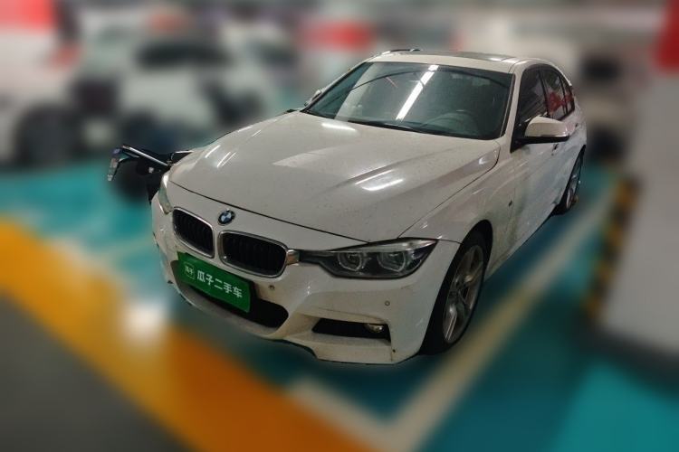 Used BMW 3 Series 2017 320i M Sport Guazi used car, China used car export, Used car for sale, Used  cars, Cheapest cars for sale