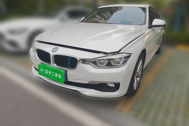 Used BMW 3 Series 2017 318Li Fashion Model Guazi used car, China used car export, Used car for sale, Used  cars, Cheapest cars for sale