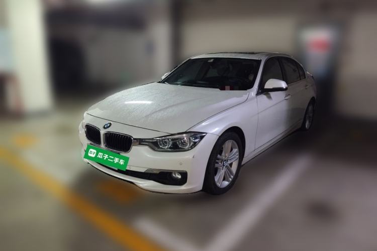 Used BMW 3 Series 2017 320Li Fashion Model Guazi used car, China used car export, Used car for sale, Used  cars, Cheapest cars for sale