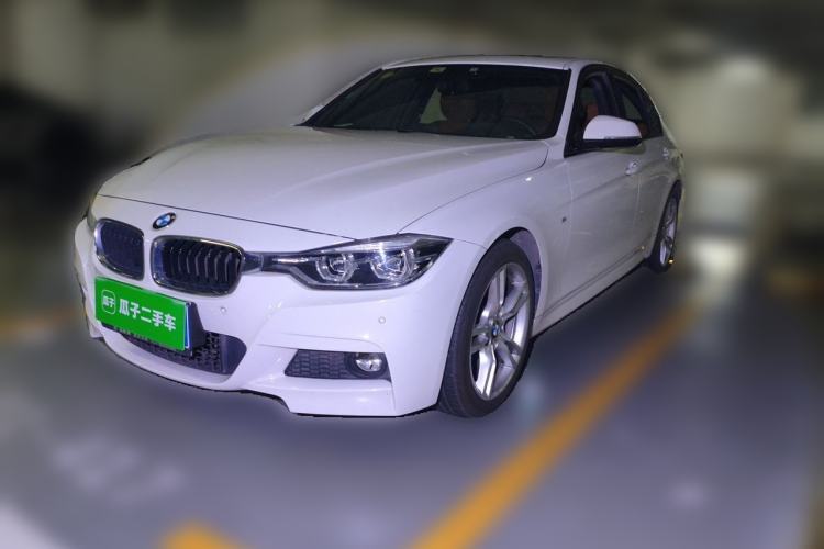 Used BMW 3 Series 2017 320i M Sport Guazi used car, China used car export, Used car for sale, Used  cars, Cheapest cars for sale