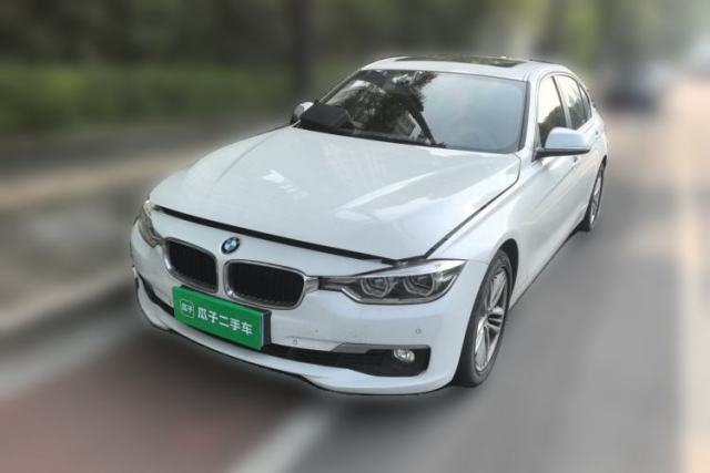 Used BMW 3 Series 2017 320Li Fashion Model