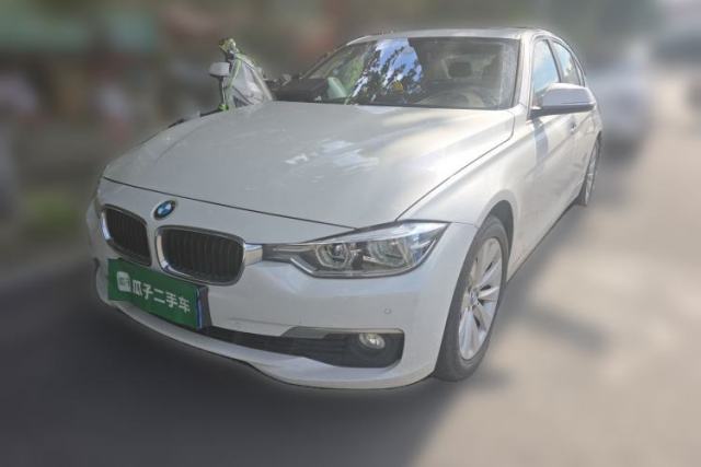 BMW 3 Series 2017 318Li Fashion Model de segunda mano