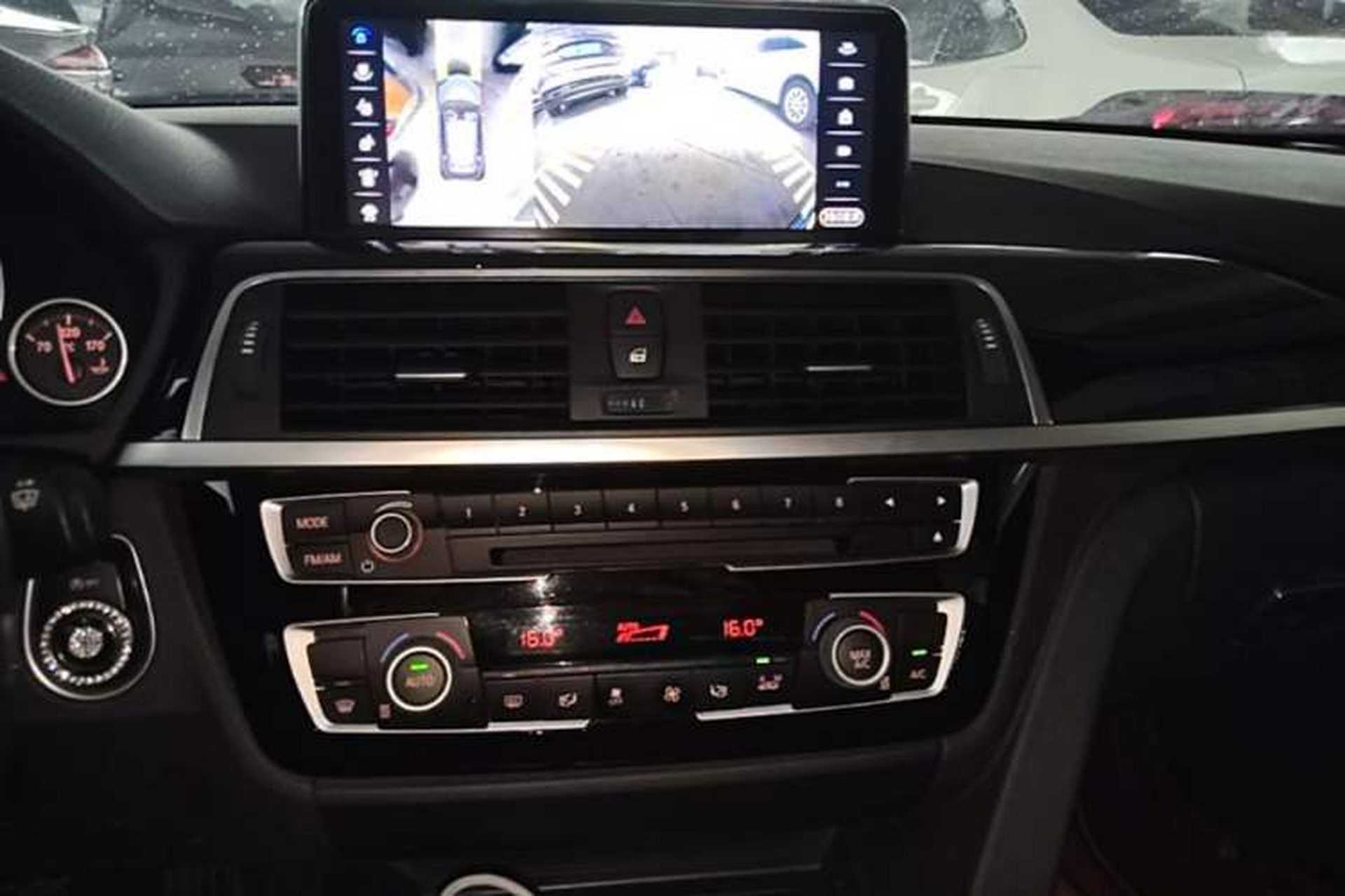 Used BMW 3 Series 2017 320Li M Sport Edition Audio And AC Panel