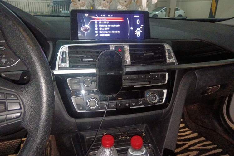 Used BMW 3 Series 2017 320Li Fashion Model Audio And AC Panel