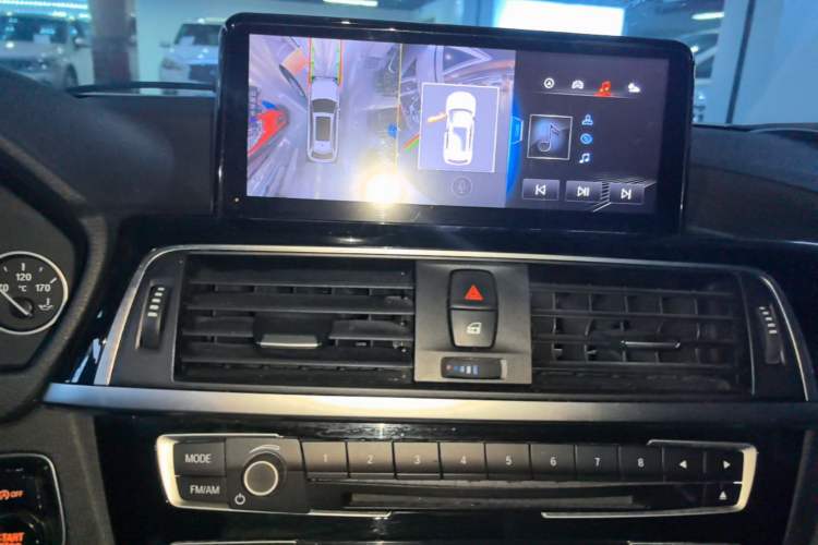 Used BMW 3 Series 2017 320Li Fashion Model Audio And AC Panel