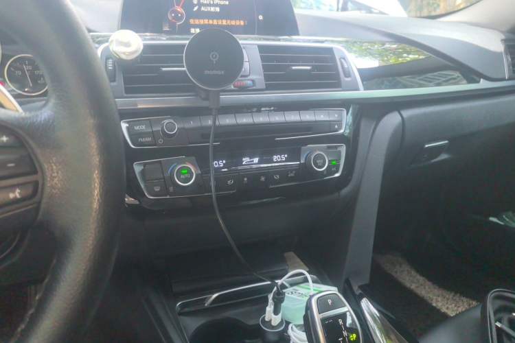 Used BMW 3 Series 2017 320Li M Sport Edition Audio And AC Panel