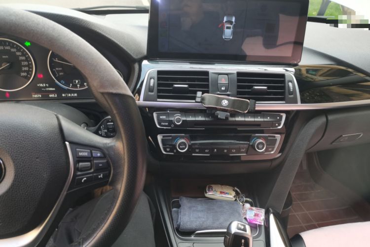 Used BMW 3 Series 2017 320Li Fashion Model Audio And AC Panel