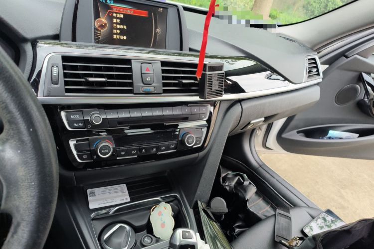 Used BMW 3 Series 2017 320Li Fashion Model Audio And AC Panel