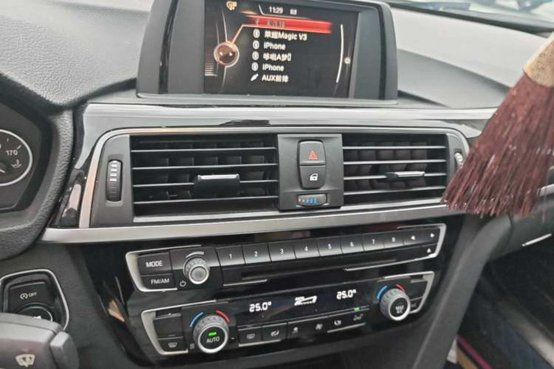 Used BMW 3 Series 2017 320Li Fashion Model Audio And AC Panel