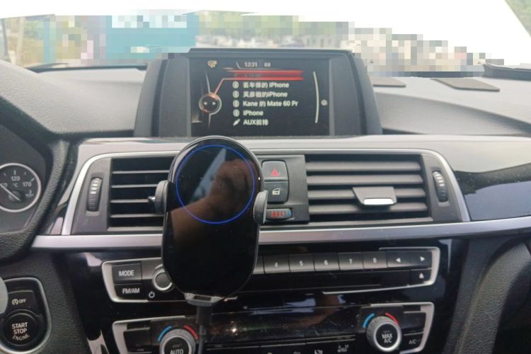 Used BMW 3 Series 2017 320Li Fashion Model Audio And AC Panel