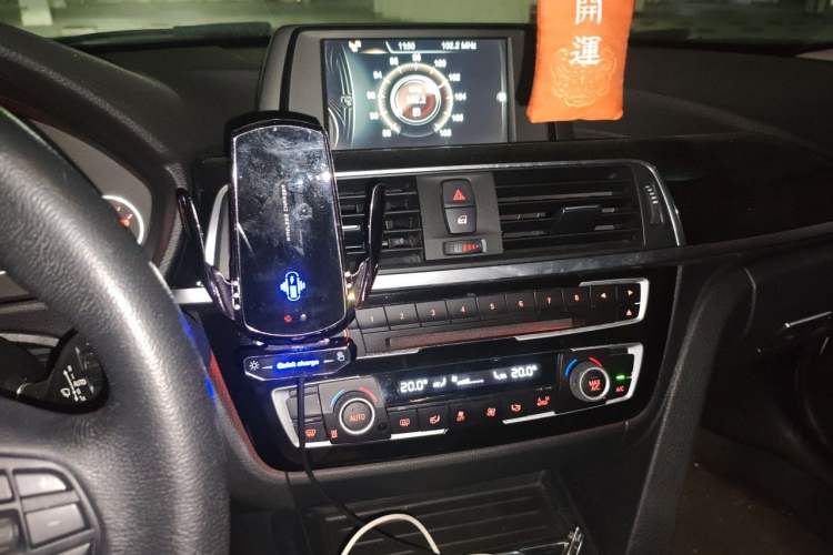 Used BMW 3 Series 2017 320Li Fashion Model Audio And AC Panel
