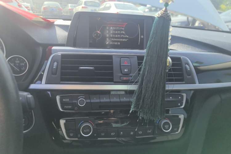 Used BMW 3 Series 2017 320Li Fashion Model Audio And AC Panel
