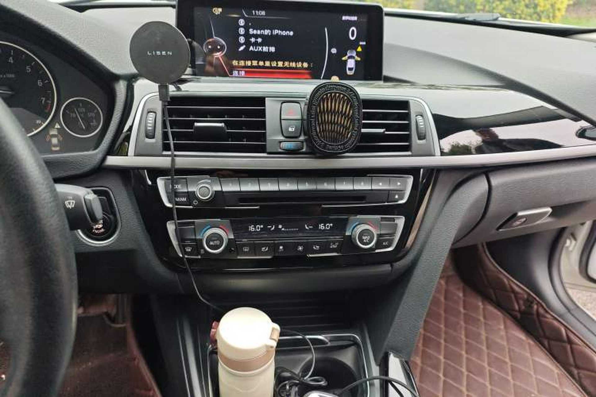 Used BMW 3 Series 2017 320Li Fashion Model Audio And AC Panel