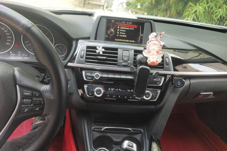 Used BMW 3 Series 2017 320Li Fashion Model Audio And AC Panel