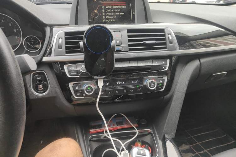 Used BMW 3 Series 2017 320Li Fashion Model Audio And AC Panel