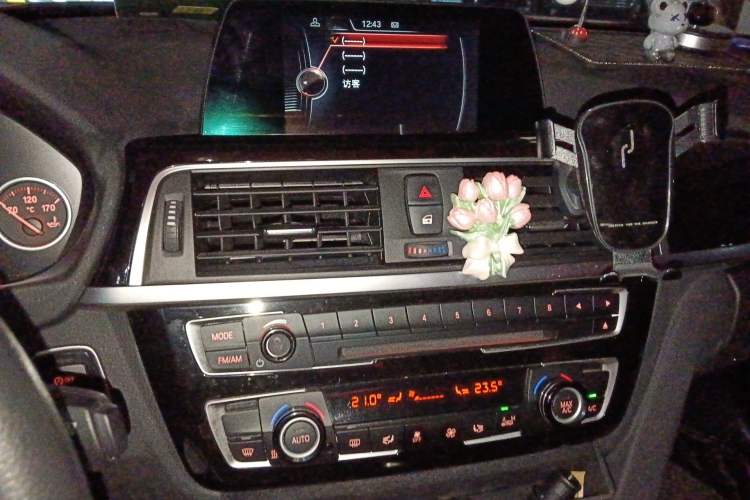 Used BMW 3 Series 2017 320Li M Sport Edition Audio And AC Panel