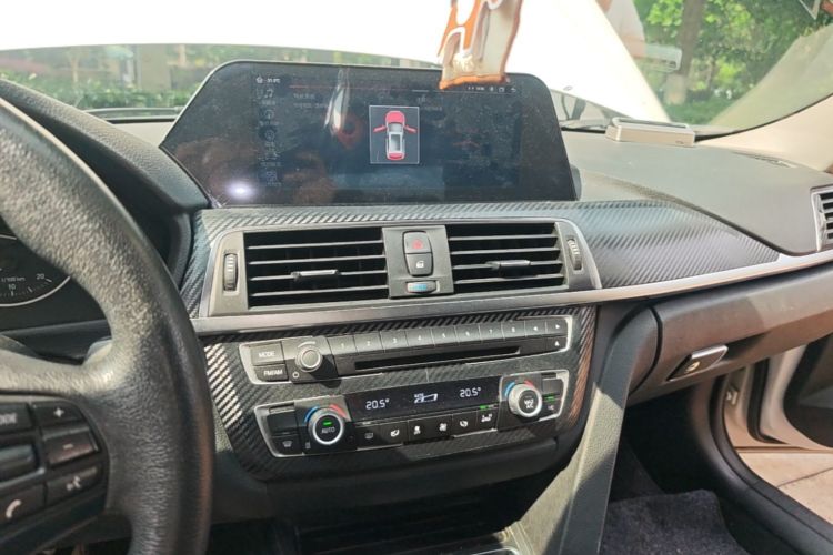 Used BMW 3 Series 2017 320Li Fashion Model Audio And AC Panel
