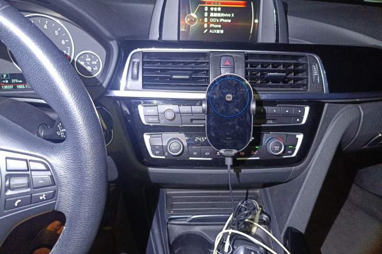 Used BMW 3 Series 2017 318Li Fashion Model Audio And AC Panel