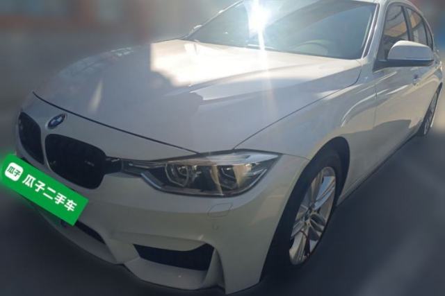 BMW 3 Series 2017 320Li Fashion Model de segunda mano
