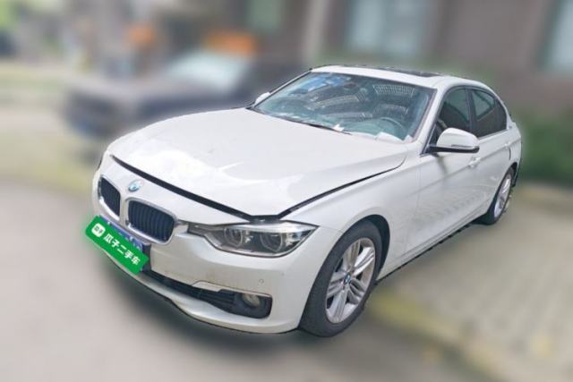 Used BMW 3 Series 2017 320Li Fashion Model