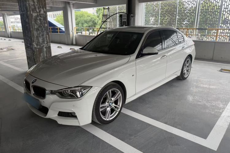 Used BMW 3 Series 2017 320Li M Sport Edition Guazi used car, China used car export, Used car for sale, Used BMW cars, Cheapest cars for sale