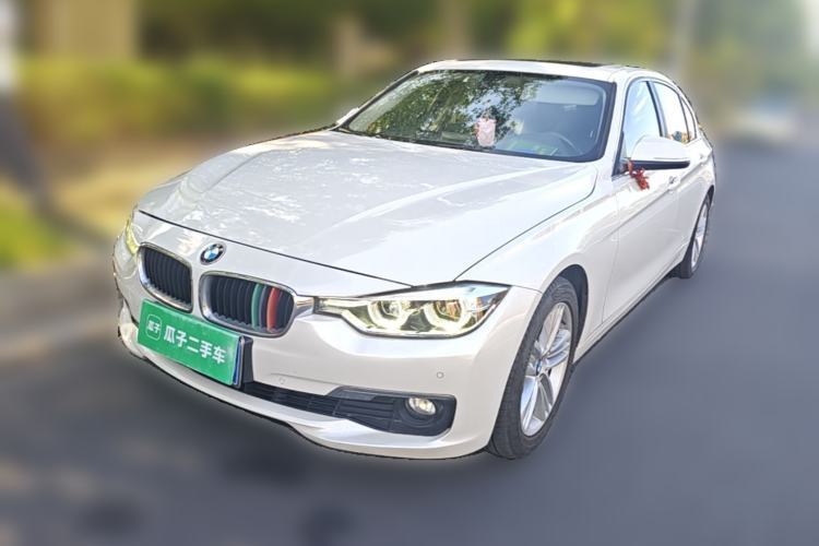 Used BMW 3 Series 2017 320Li Fashion Model Guazi used car, China used car export, Used car for sale, Used cars, Cheapest cars for sale