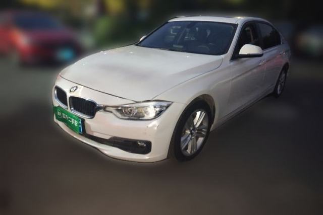 Used BMW 3 Series 2017 320Li Fashion Model