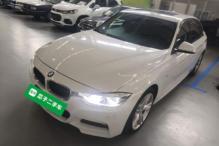 Used BMW 3 Series 2017 320Li M Sport Edition Guazi used car, China used car export, Used car for sale, Used cars, Cheapest cars for sale