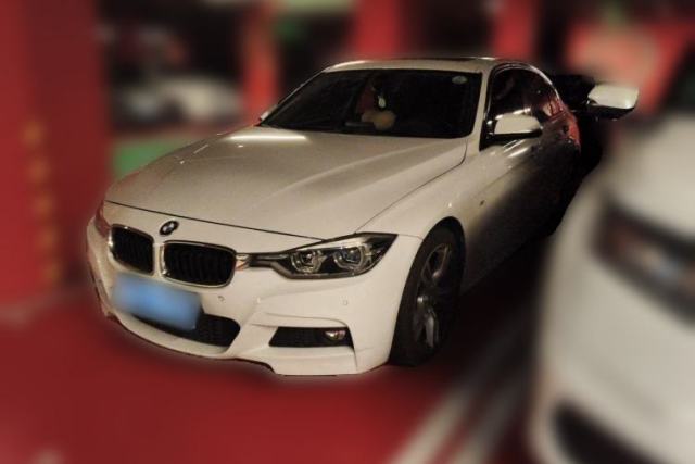 Ojetý BMW 3 Series 2017 320Li M Sport Edition