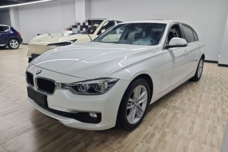 Used BMW 3 Series 2017 320Li Fashion Model Guazi used car, China used car export, Used car for sale, Used cars, Cheapest cars for sale
