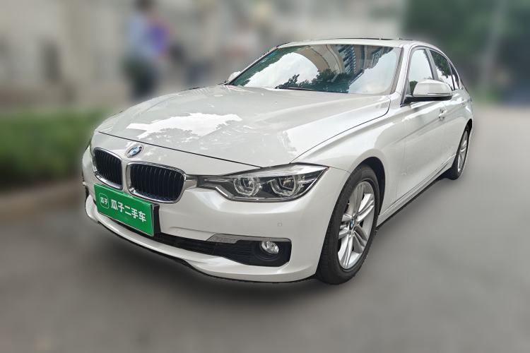 Used BMW 3 Series 2017 320Li Fashion Model Guazi used car, China used car export, Used car for sale, Used cars, Cheapest cars for sale