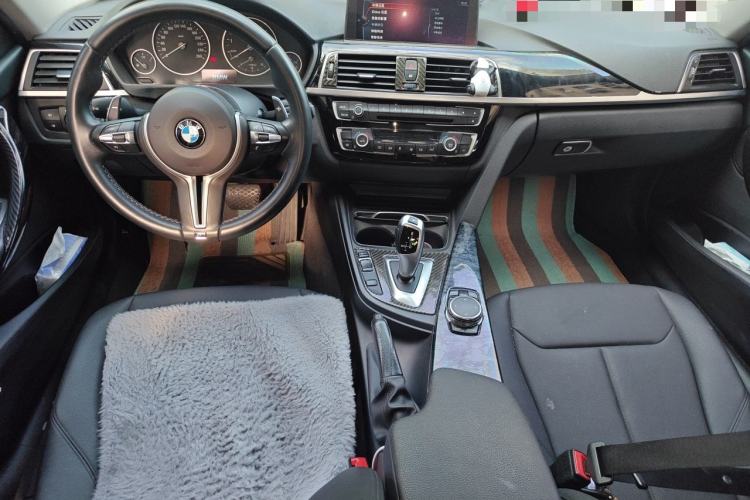 Used BMW 3 Series 2017 320Li Fashion Model Center Console