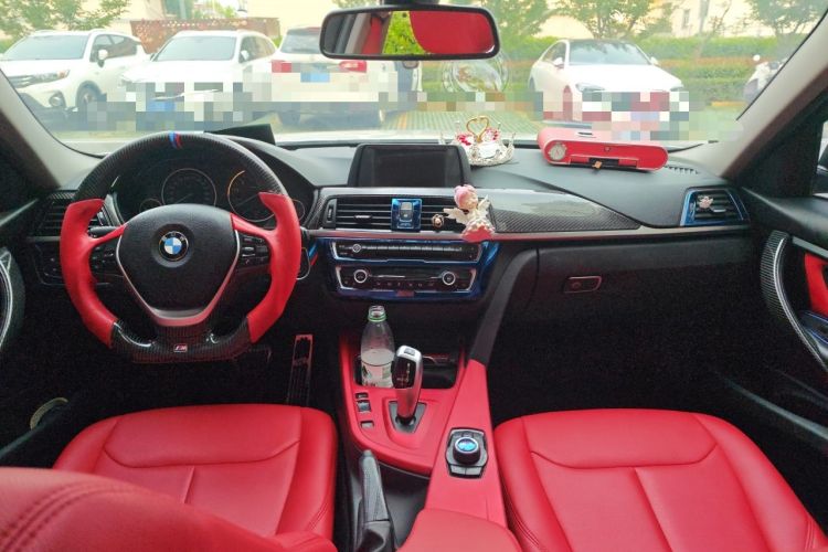 Used BMW 3 Series 2017 318Li Fashion Model Center Console
