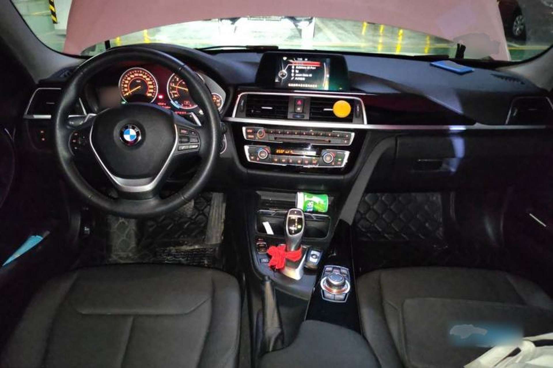 Used BMW 3 Series 2017 320Li M Sport Edition Center Console