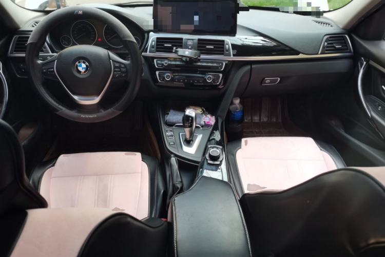 Used BMW 3 Series 2017 320Li Fashion Model Center Console
