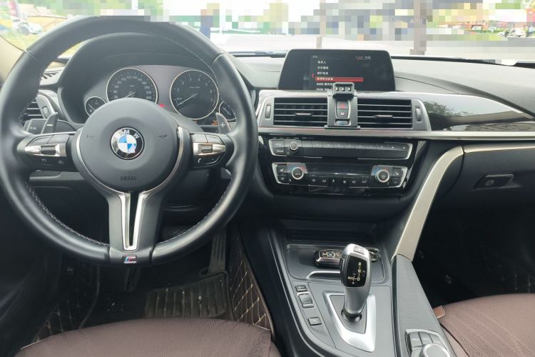 Used BMW 3 Series 2017 320Li Fashion Model Center Console