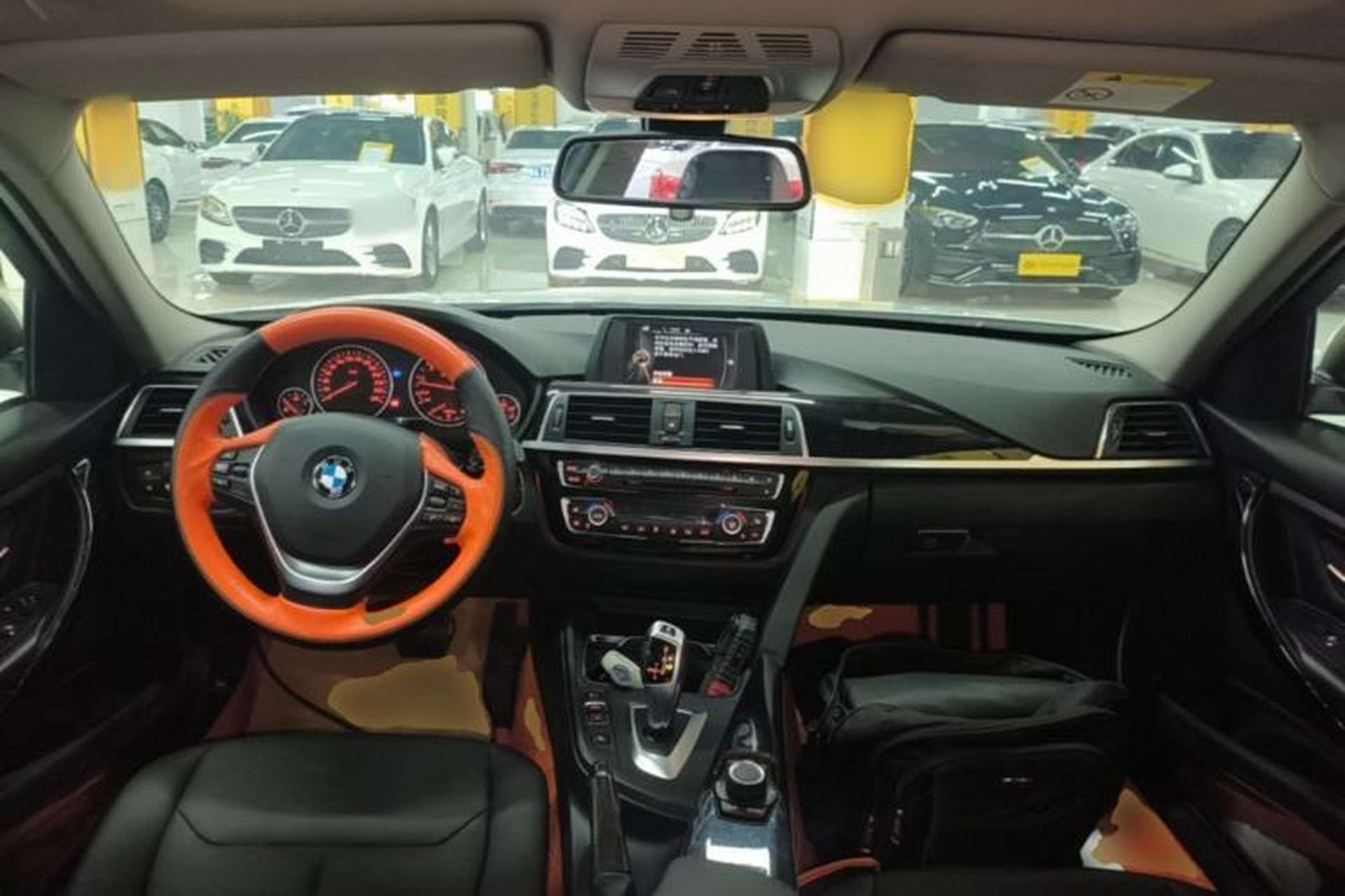 Used BMW 3 Series 2017 320Li xDrive Fashion Model Center Console