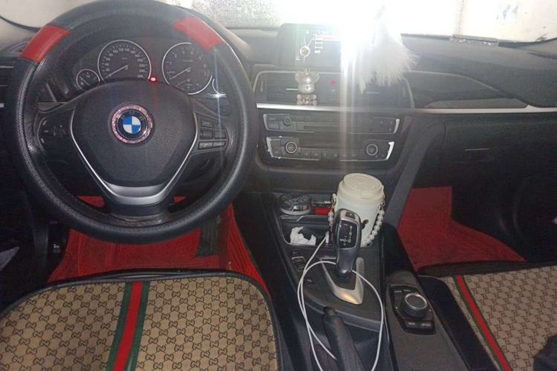 Used BMW 3 Series 2017 318i Fashion Model Center Console