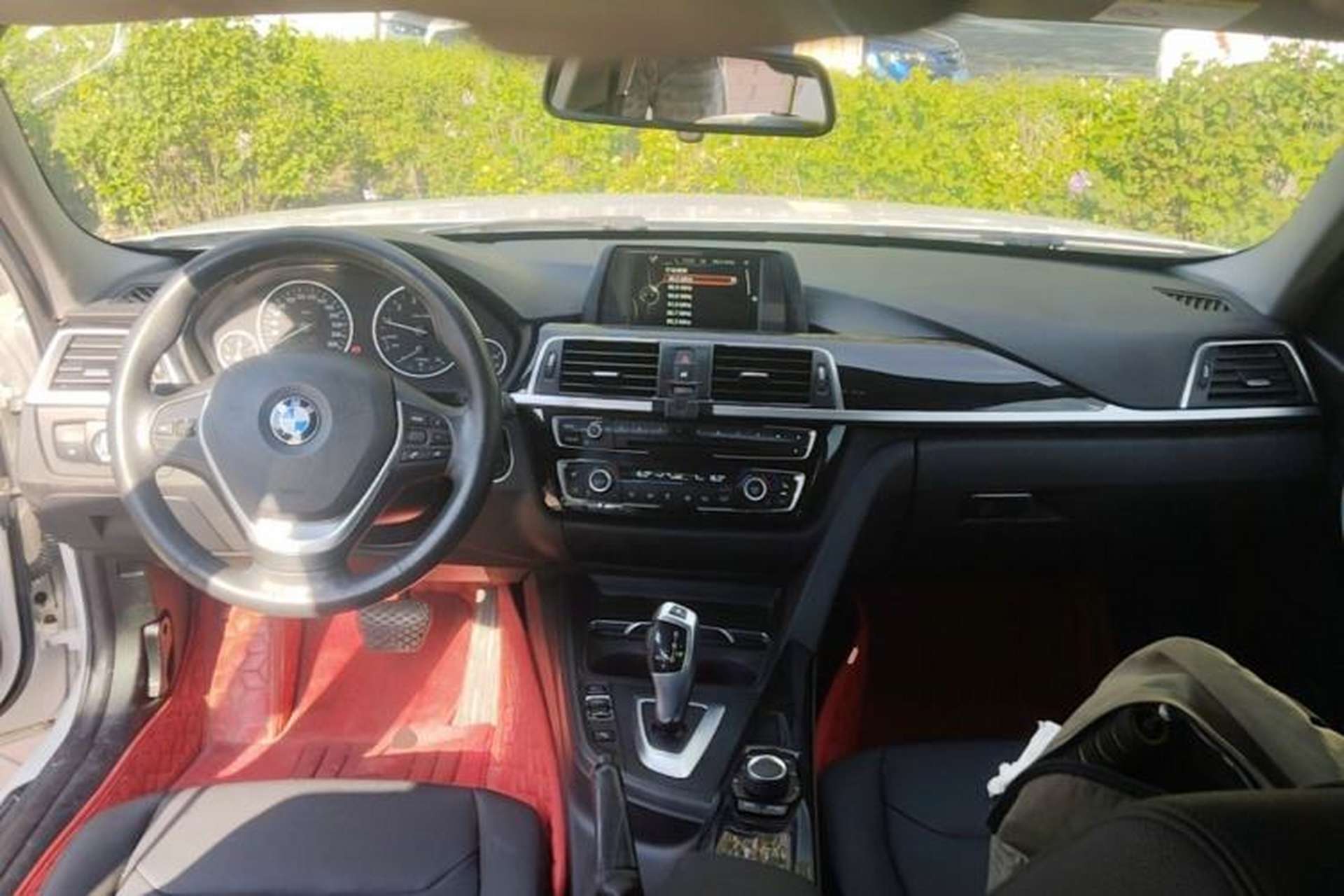 Used BMW 3 Series 2017 320Li xDrive Fashion Model Center Console