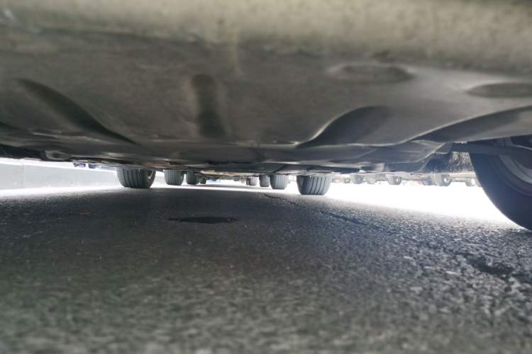 Used BMW 3 Series 2017 320Li Fashion Model Chassis Front