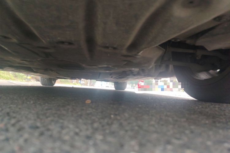 Used BMW 3 Series 2017 320Li Fashion Model Chassis Front